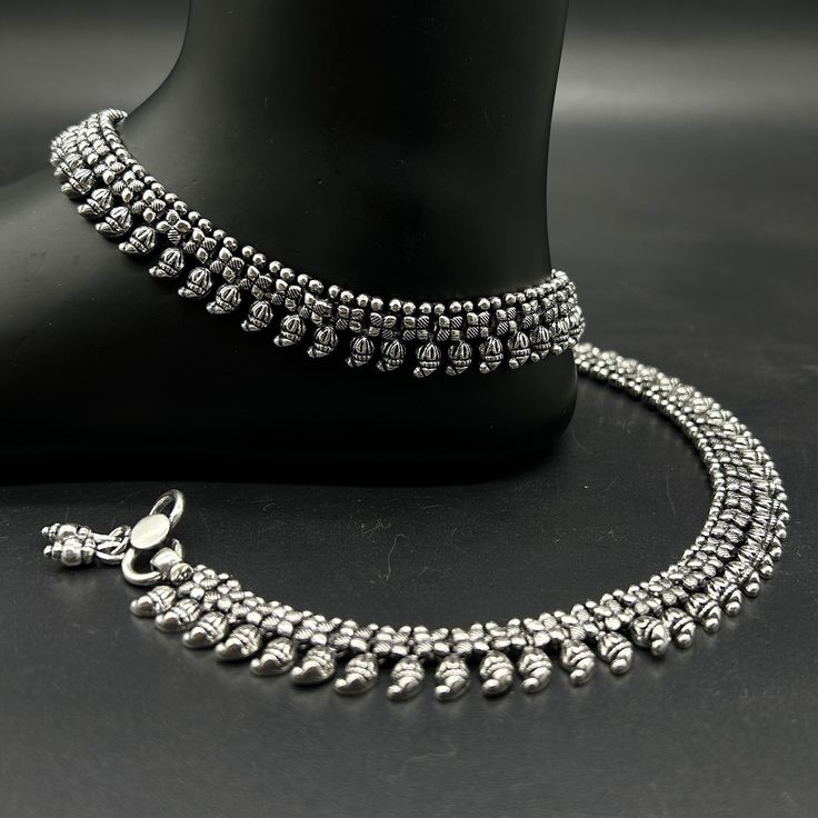 Silver Anklet