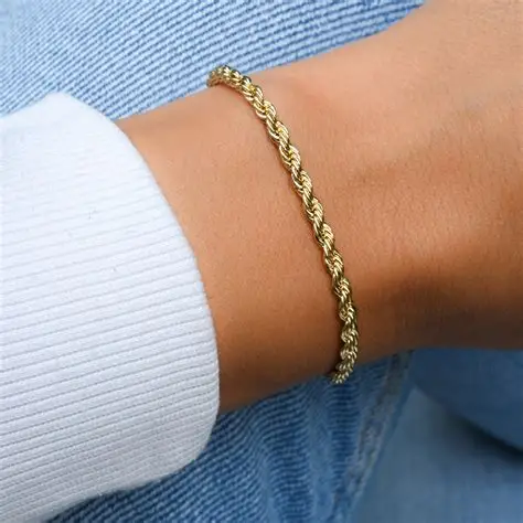 Gold Chain Bracelet