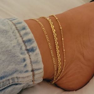 Gold Anklet